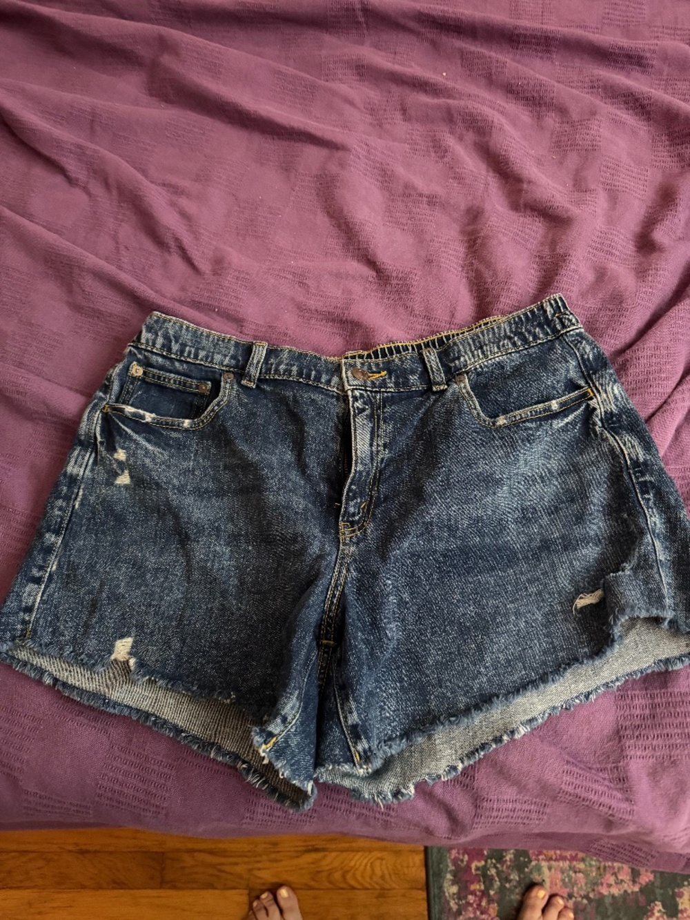 Aerie cutoff shorts